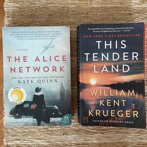 Two Bestseller Paperbacks